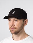 Бейсболка KANGOL арт. K3697 Bamboo Adjustable Spacecap (черный)
